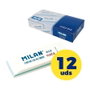 Milan Goma de Borrar Nata Blanca CPM612